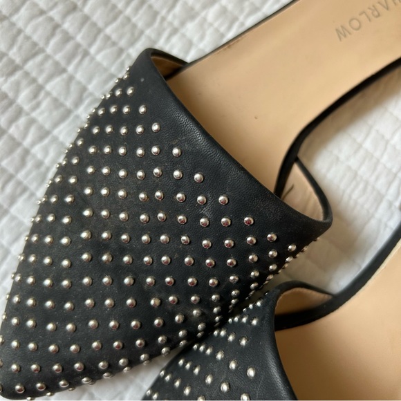 Harlow studded flats. Slip on. Size 7 - Picture 3 of 4